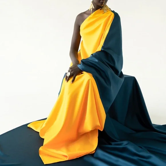 ONE SIZE 2 WAY off shoulder dress sz. 0-18 - Picture 3 of 16